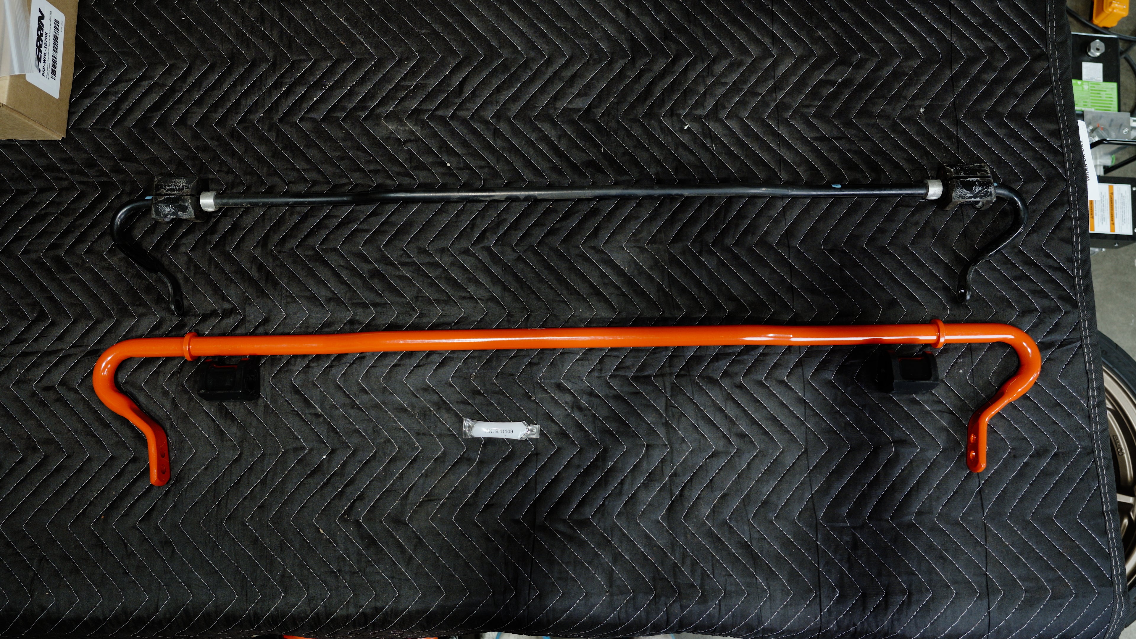 Eibach Anti-Roll Sway Bar Kit (Front: 25mm | Rear:22mm) - 2013+ Scion FR-S / Toyota 86 / 22+ Subaru BRZ / GR86