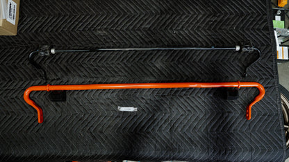 Eibach Anti-Roll Sway Bar Kit (Front: 25mm | Rear:22mm) - 2013+ Scion FR-S / Toyota 86 / 22+ Subaru BRZ / GR86