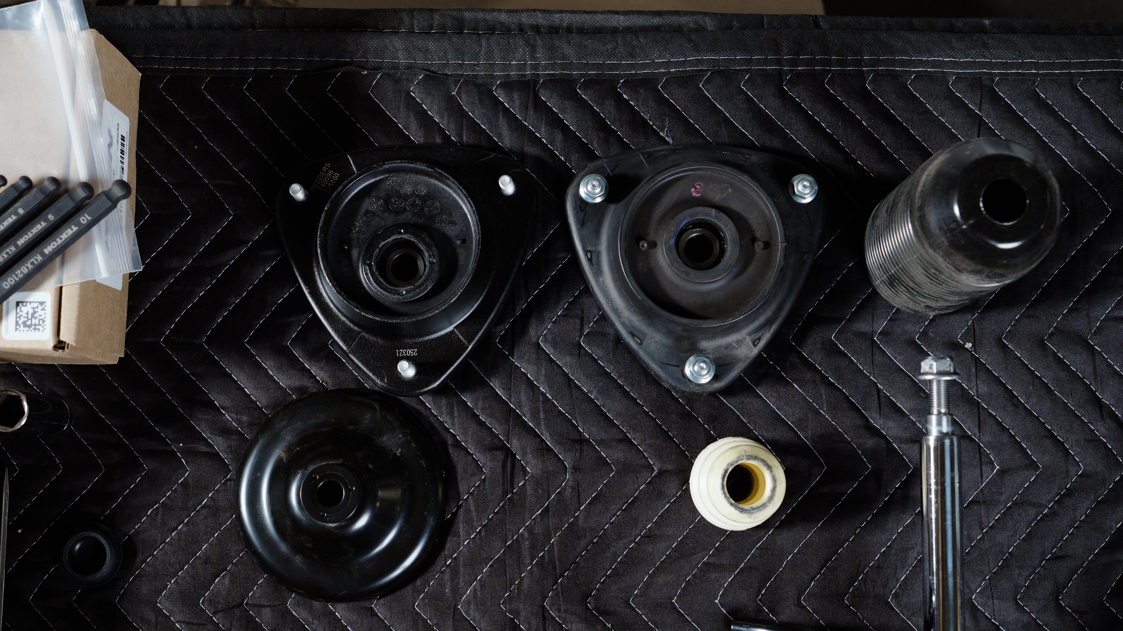 Pedders FR-S / BRZ / GR86 Increased Caster Offset Front Strut