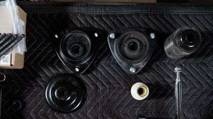 Pedders Increased Caster Offset Front Strut Mount (Single Mount) - 2013+ Scion FR-S / Toyota 86 / 22+ Subaru BRZ / GR86
