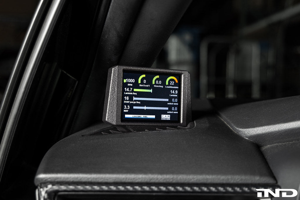 CANchecked MFD28 Gen2 Multi Function Display – 2023+ GR Corolla (Left Hand Drive)