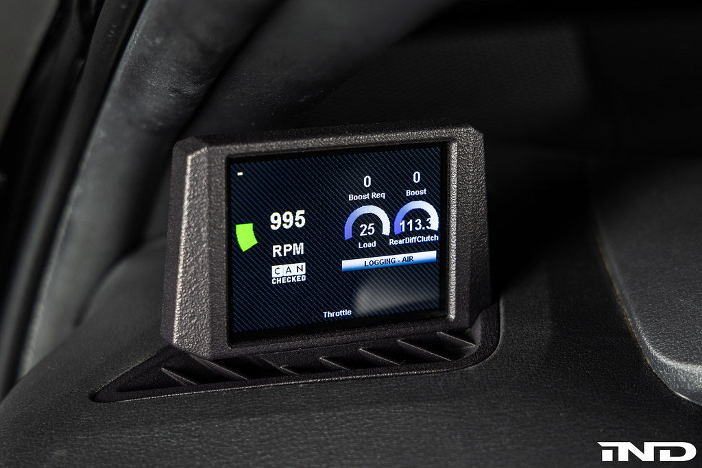 CANchecked MFD28 Gen2 Multi Function Display – 2023+ GR Corolla (Left Hand Drive)