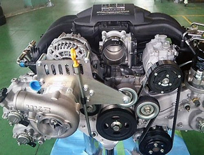 HKS GT2 S/C SYSTEM W/ ECU PACKAGE - 2013-2021 Toyota 86 / Subaru BRZ / Scion FRS