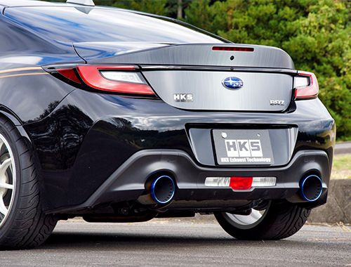 HKS LEGAMAX Premium FA24 ZD8 Axleback Exhaust System - 2022+ Toyota GR86 / Subaru BRZ