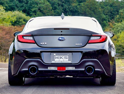 HKS LEGAMAX Premium FA24 ZD8 Axleback Exhaust System - 2022+ Toyota GR86 / Subaru BRZ