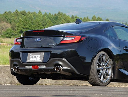 HKS Hi-Power Muffler SPEC-L2 ZD8 FA24 - 2022+ Toyota GR86 / Subaru BRZ