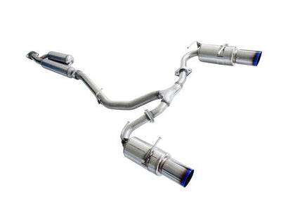 HKS Hi-Power Muffler SPEC-L Dual Exit Catback Exhaust System - 2022+ Toyota GR86 / Subaru BRZ