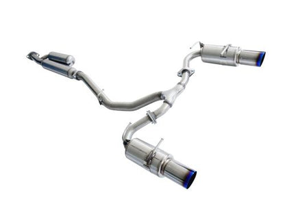 HKS Hi-Power Muffler SPEC-L Dual Exit Catback Exhaust System - 2022+ Toyota GR86 / Subaru BRZ