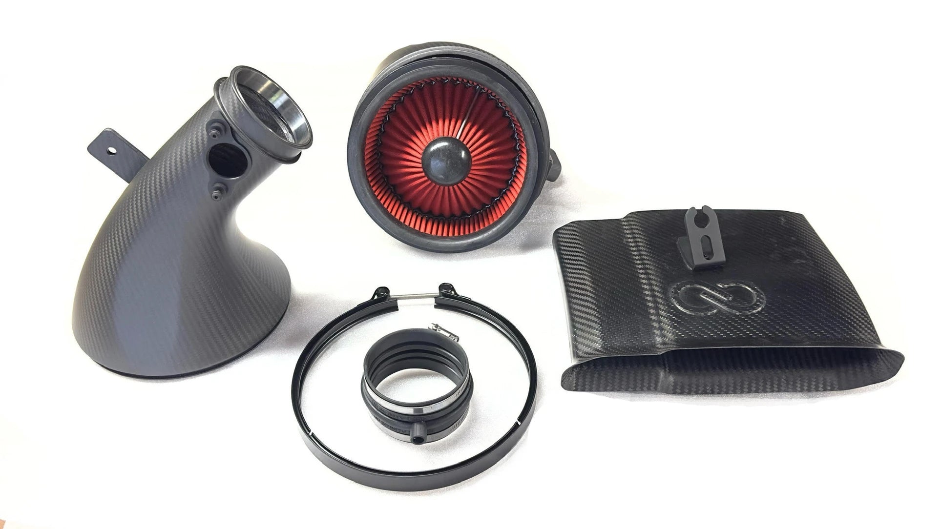 Infinity Designs Carbon Fiber Intake Kit - 2022+ Toyota GR86 / Subaru BRZ