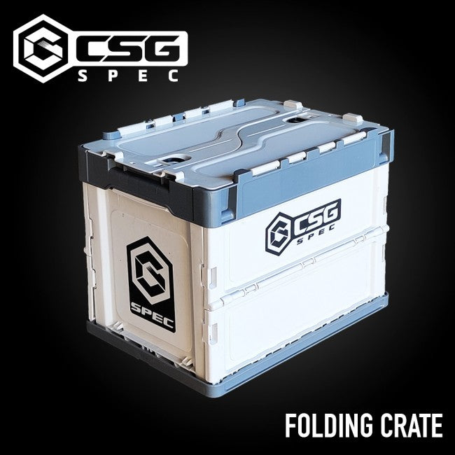 CSG Spec Folding Crate