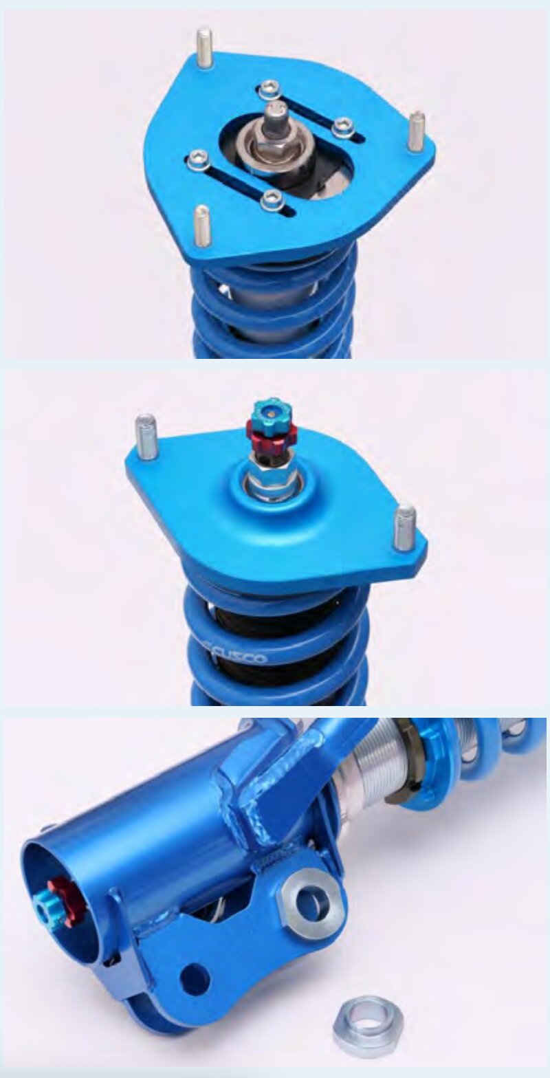 Cusco Street Sport Coilovers 8K Front / 10K Rear Mono-Tube 24-Way - 2022+ Toyota GR86 & Subaru BRZ