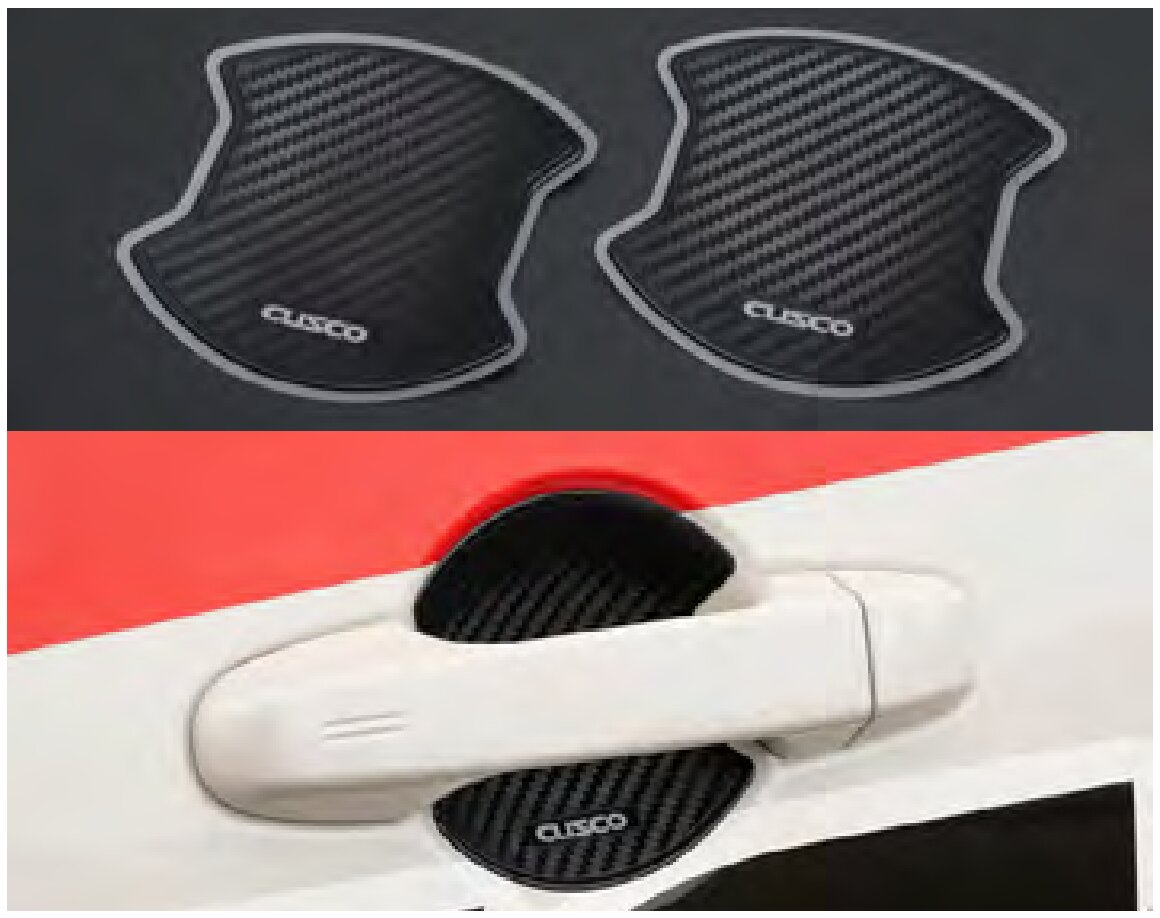 Cusco Door Handle Protector - 2022+ Toyota GR86 & Subaru BRZ