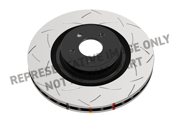 DBA 4000 Series Slotted Rear Rotor - 2023+ Toyota GR Corolla