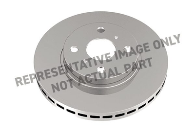 DBA 4000 Series HD Plain Rotors (Standard) - 2012-2022+ Toyota GR86 86 / Subaru BRZ / Scion FR-S