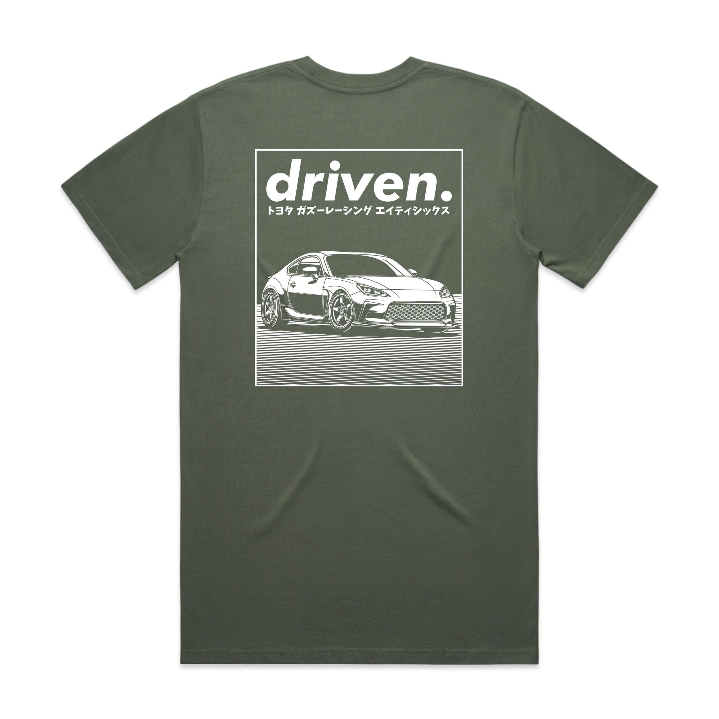 Driven.Media GR86 Gradient T-Shirt