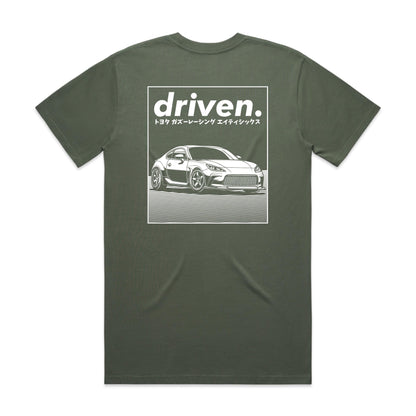 Driven.Media GR86 Gradient T-Shirt