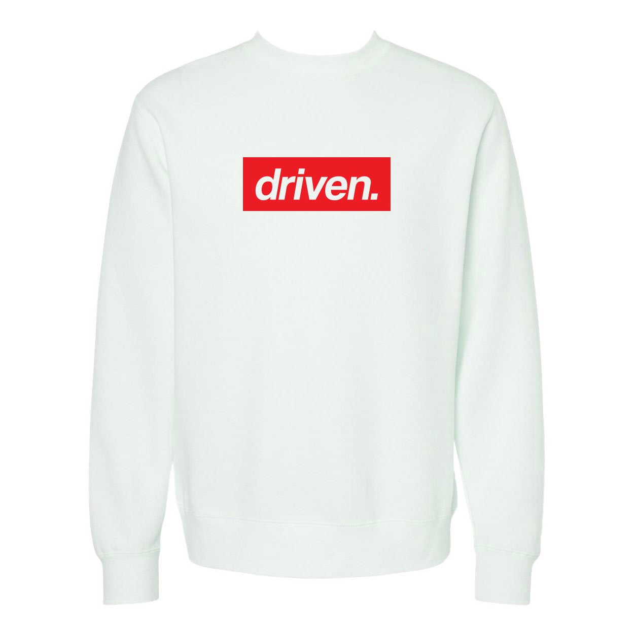 Driven Media Crewneck