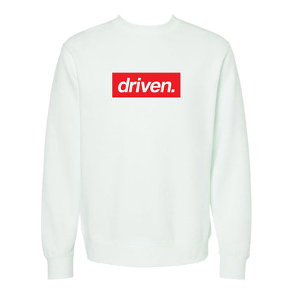 Driven Media Crewneck