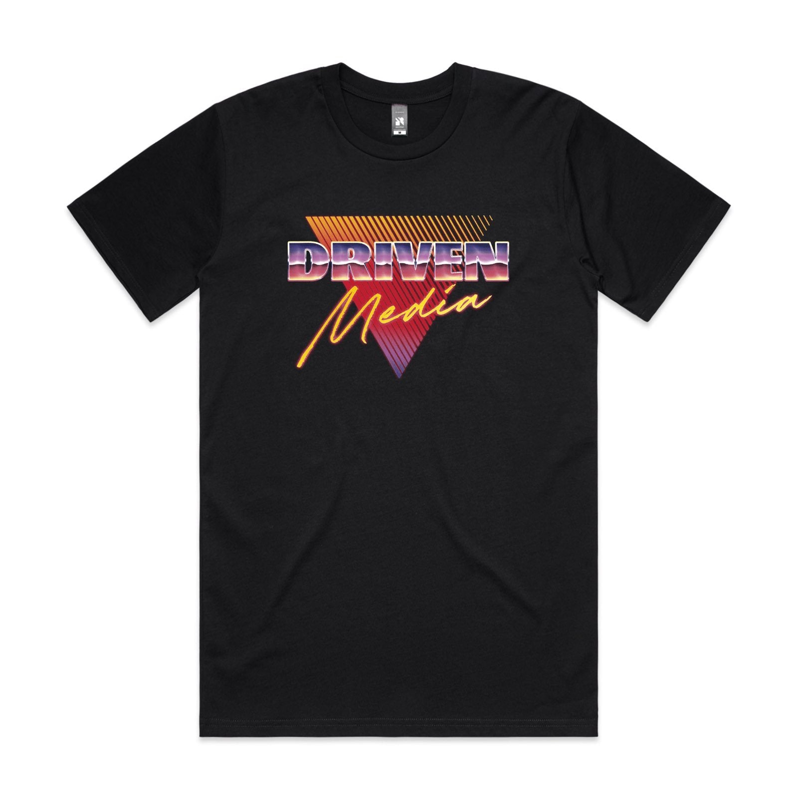 Driven Media Retro T-Shirt