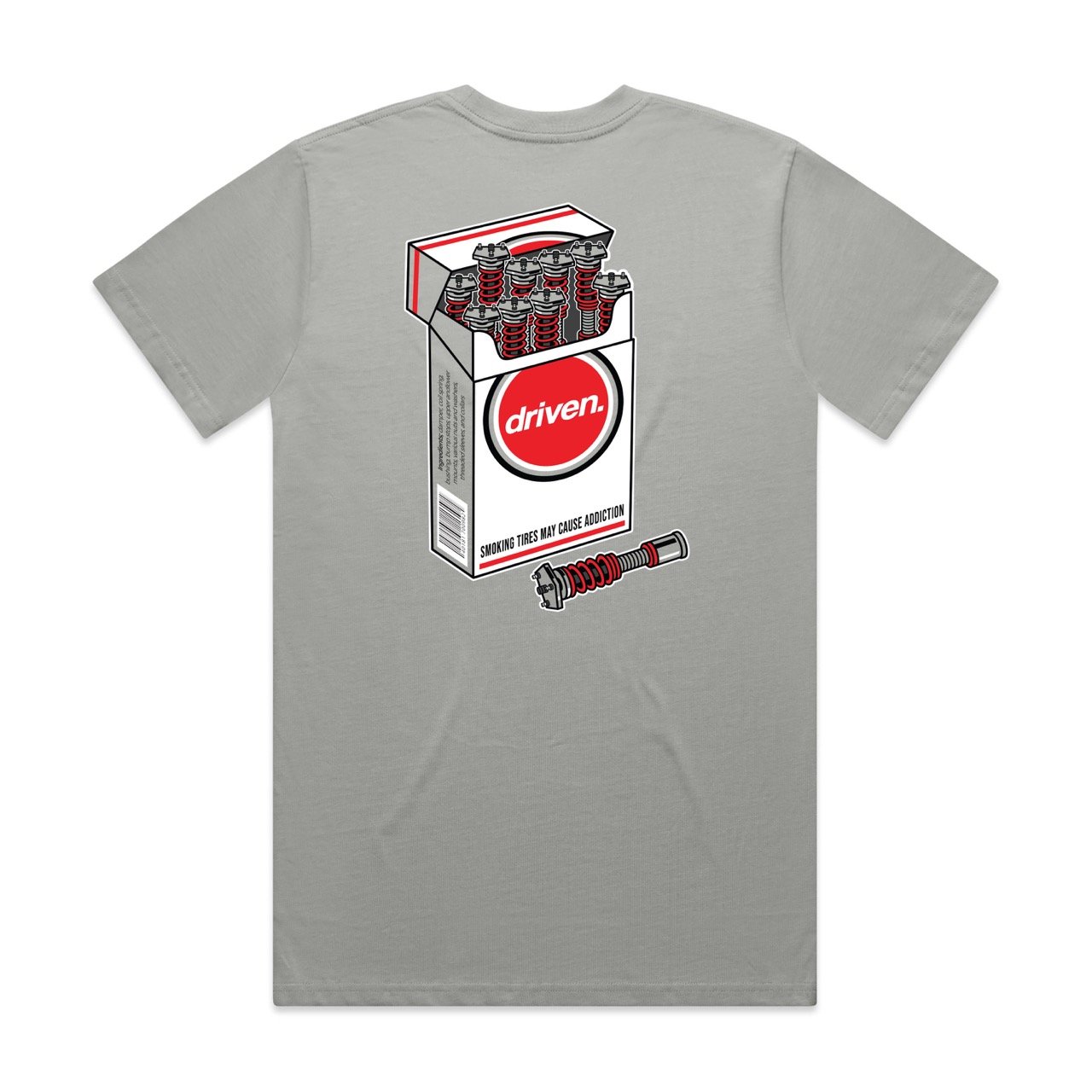 Driven Media Coilover Pack T-Shirt