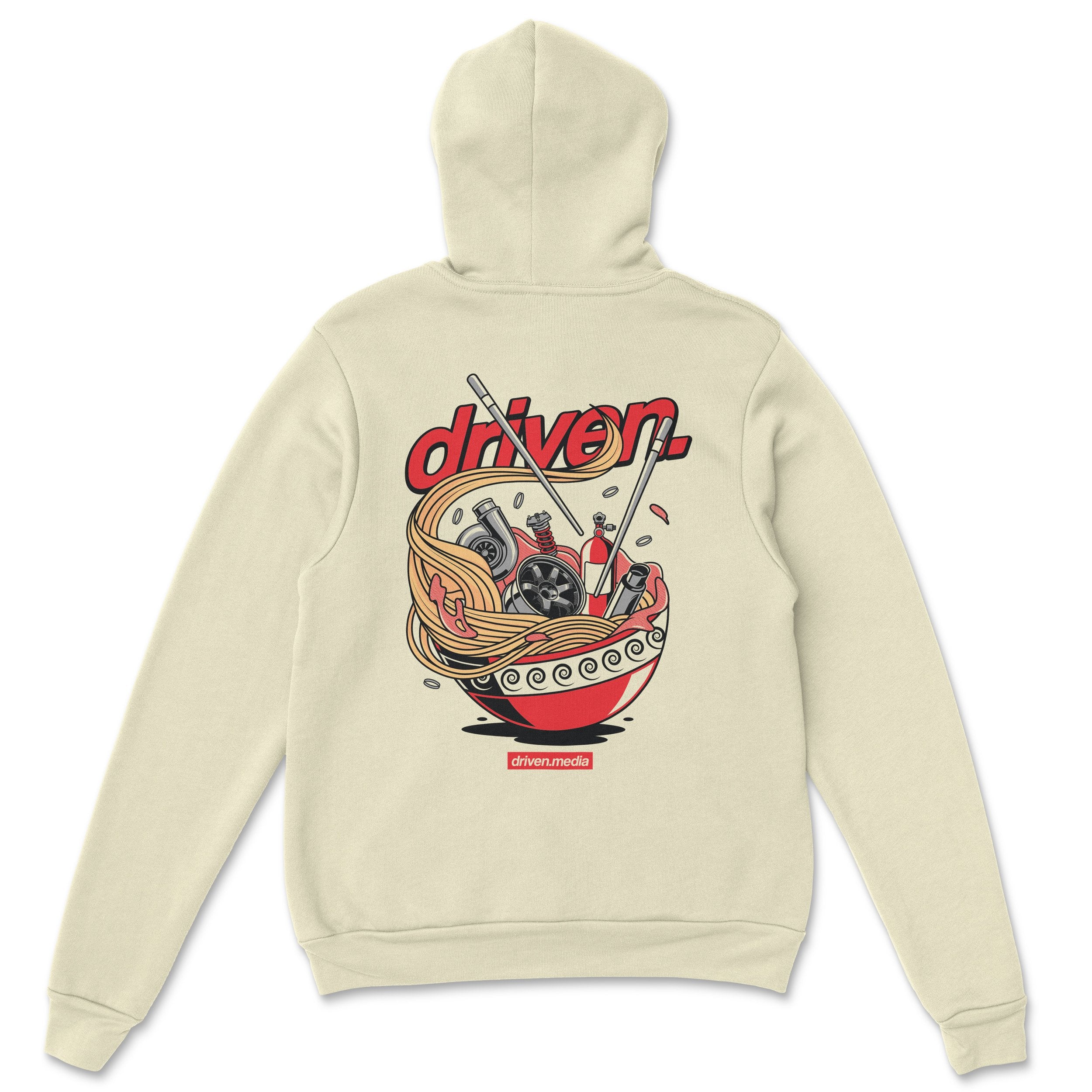 Driven Media Ramen Parts Hoodie