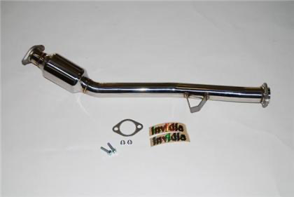 Invidia Front Pipe with High Flow EA300 Cell Cat – 2013-2022+ Scion FR- S / Subaru BRZ / Toyota 86 & GR86