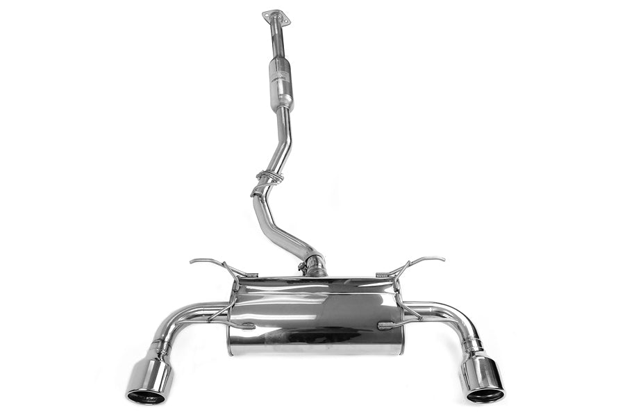 Invidia Q300 Cat-Back Exhaust w/ Rolled Tips - 2013-2022+ Toyota GR86 86 / Subaru BRZ / Scion FRS