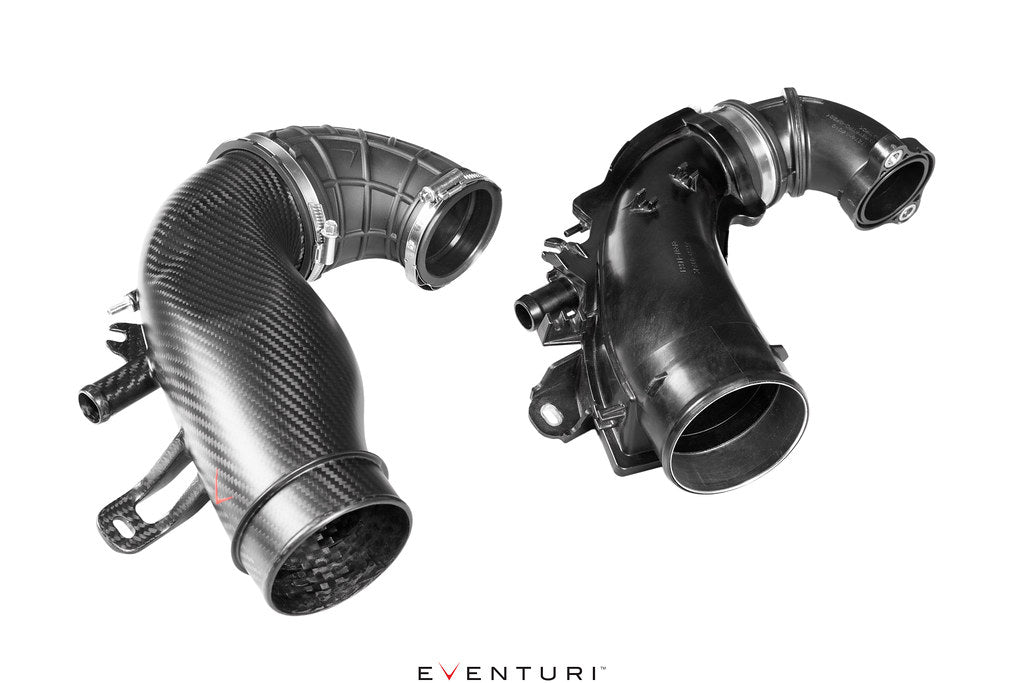 Eventuri GR Carbon Turbo Inlet Tube - 2023+ Toyota GR Corolla
