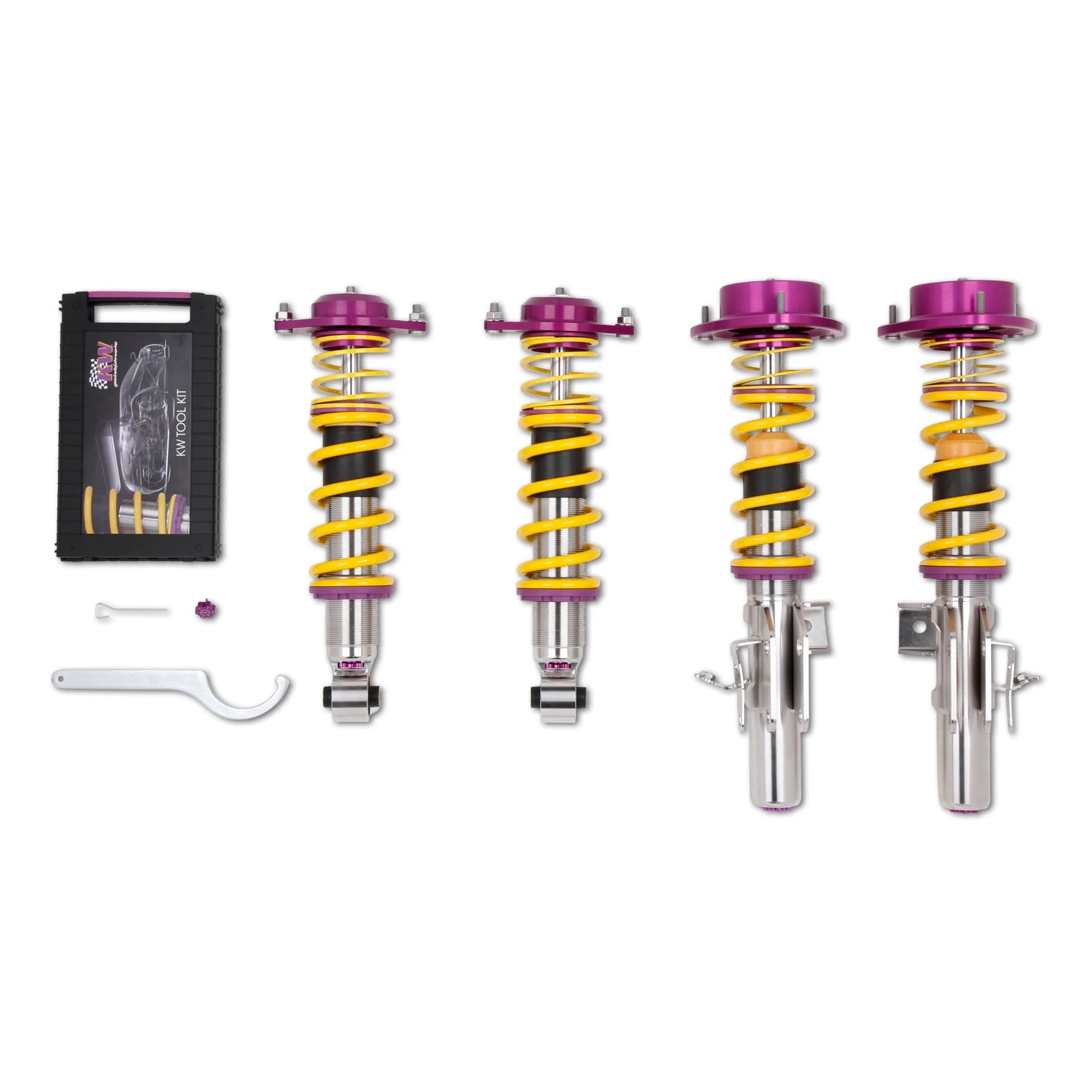 KW V3 Clubsport Coilover Kit - 2013-2022+ Toyota GR86 86 / Subaru BRZ / Scion FR-S