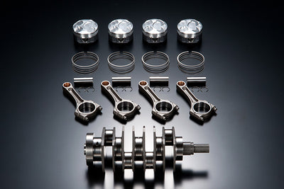 HKS FA20 2.1L Low-Comp Step 2 Full Kit (Pistons, Rods, Crank) -  2013-2021 Toyota 86 / Subaru BRZ / Scion FRS