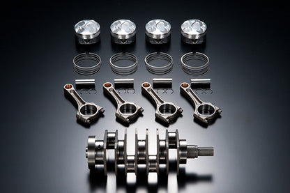 HKS FA20 2.1L Low-Comp Step 2 Full Kit (Pistons, Rods, Crank) -  2013-2021 Toyota 86 / Subaru BRZ / Scion FRS
