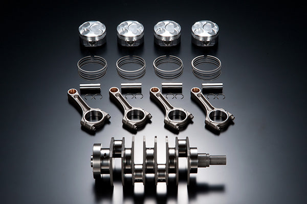HKS FA20 2.1L Low-Comp Step 2 Full Kit (Pistons, Rods, Crank) -  2013-2021 Toyota 86 / Subaru BRZ / Scion FRS