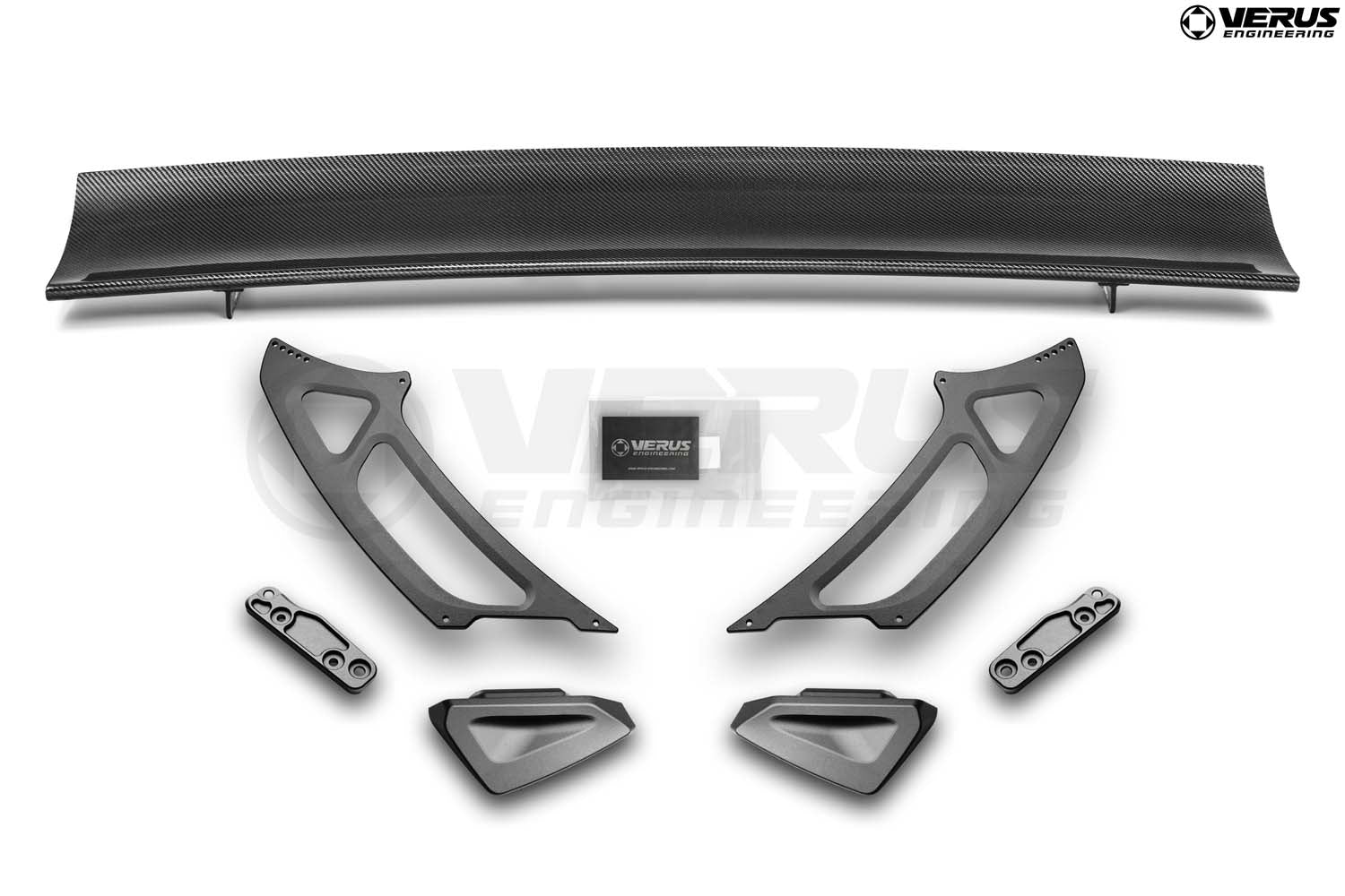 Verus Engineering UCW Rear Wing Kit - 2022+ Toyota GR86 / Subaru BRZ
