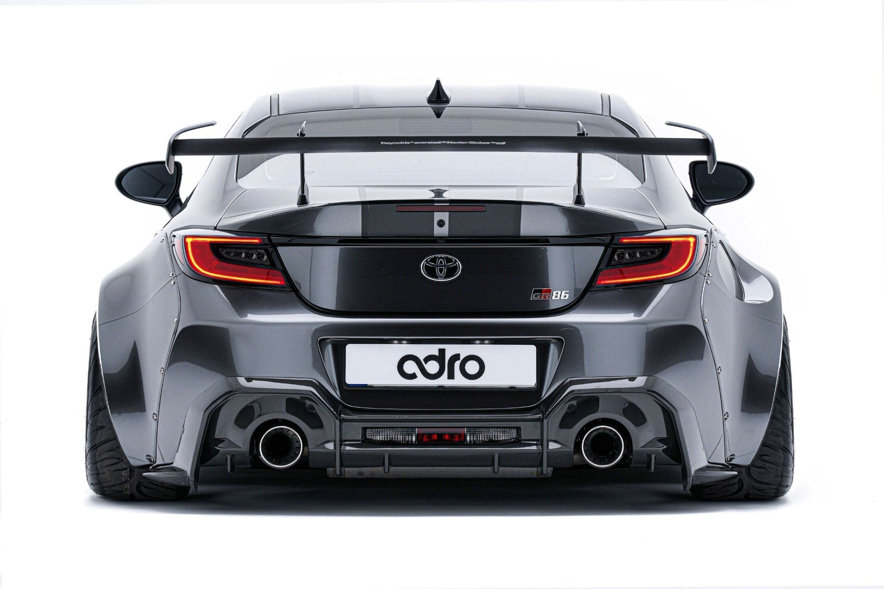 ADRO ZN8/ ZD8 AT-R1 Carbon Swan Neck GT Wing - 2022+ Subaru BRZ / Toyota GR86
