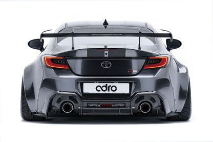 ADRO ZN8/ ZD8 AT-R1 Carbon Swan Neck GT Wing - 2022+ Subaru BRZ / Toyota GR86