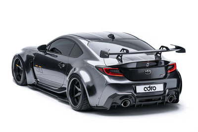 ADRO ZN8/ ZD8 AT-R1 Carbon Swan Neck GT Wing - 2022+ Subaru BRZ / Toyota GR86