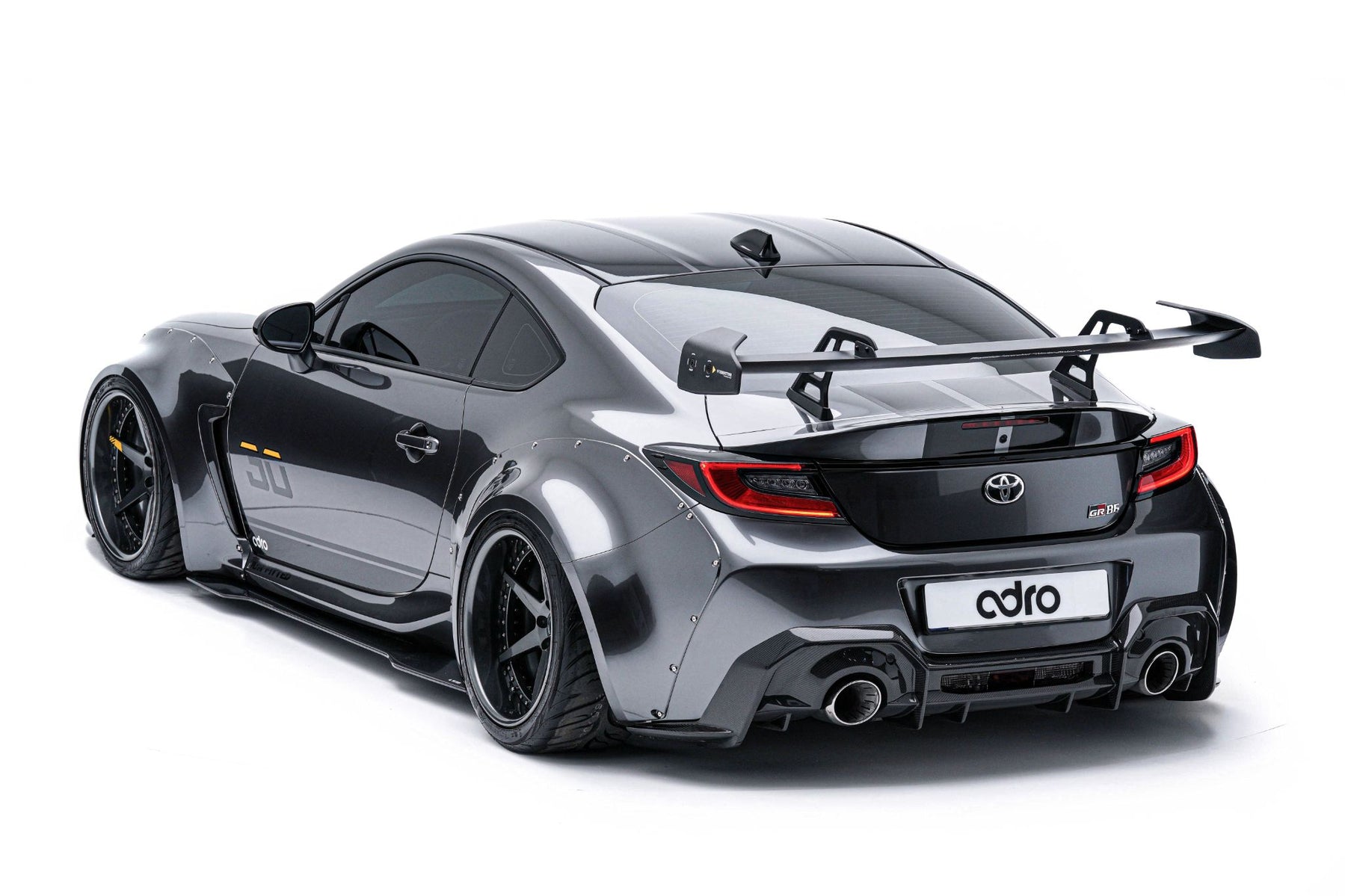 22+ GR86 / BRZ ADRO Carbon Rear Diffuser ZN8 / ZD8 – Driven.Media