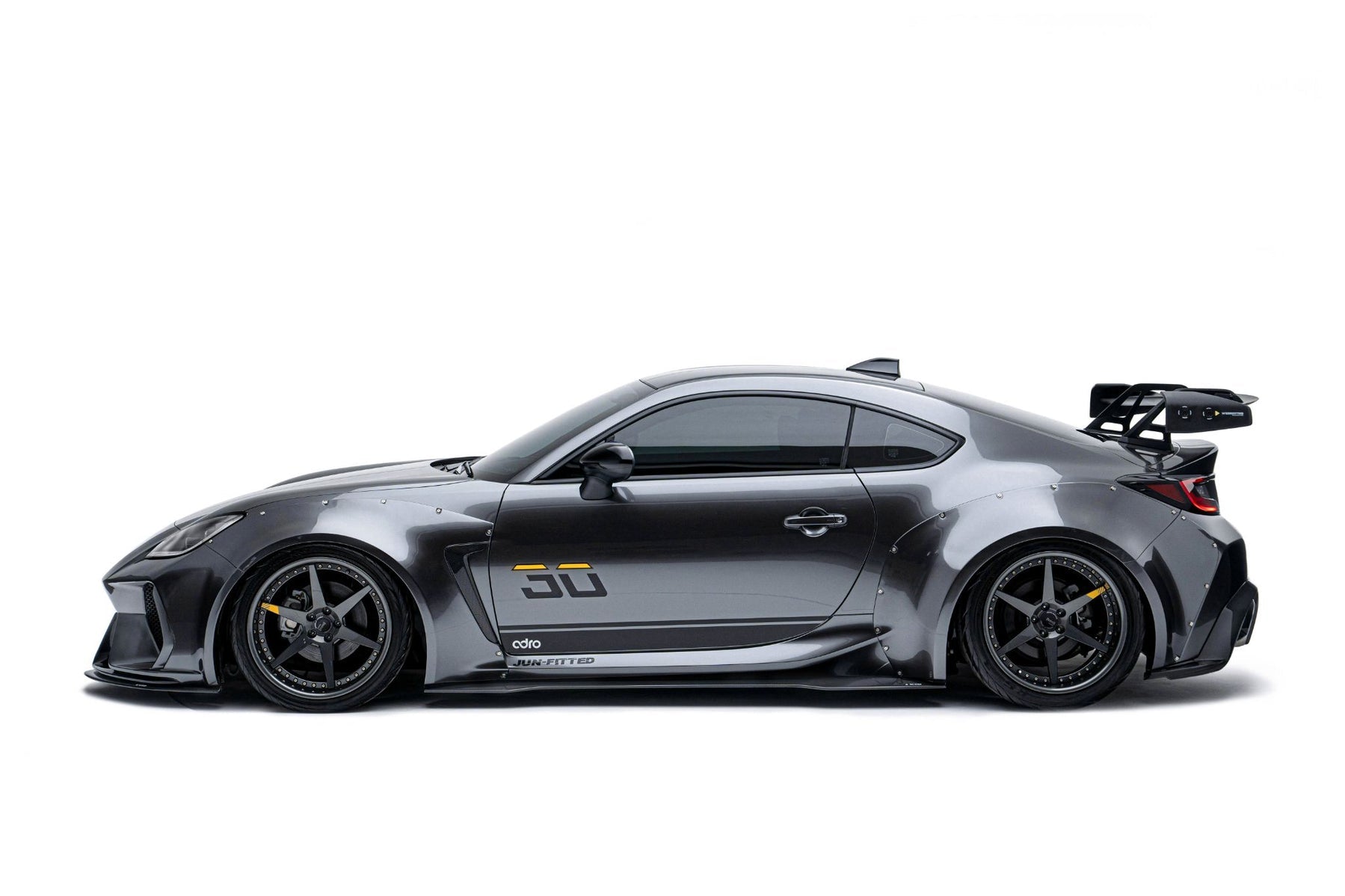 22+ GR86 / BRZ ADRO Carbon Rear Diffuser ZN8 / ZD8 – Driven.Media