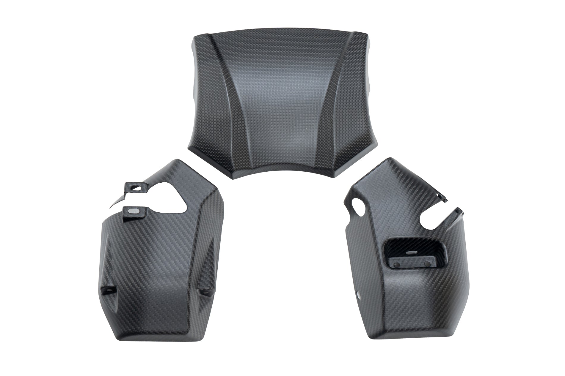 APEXi Engine Cover Set (Dry Carbon)- 2022+ Toyota GR86 / Subaru BRZ