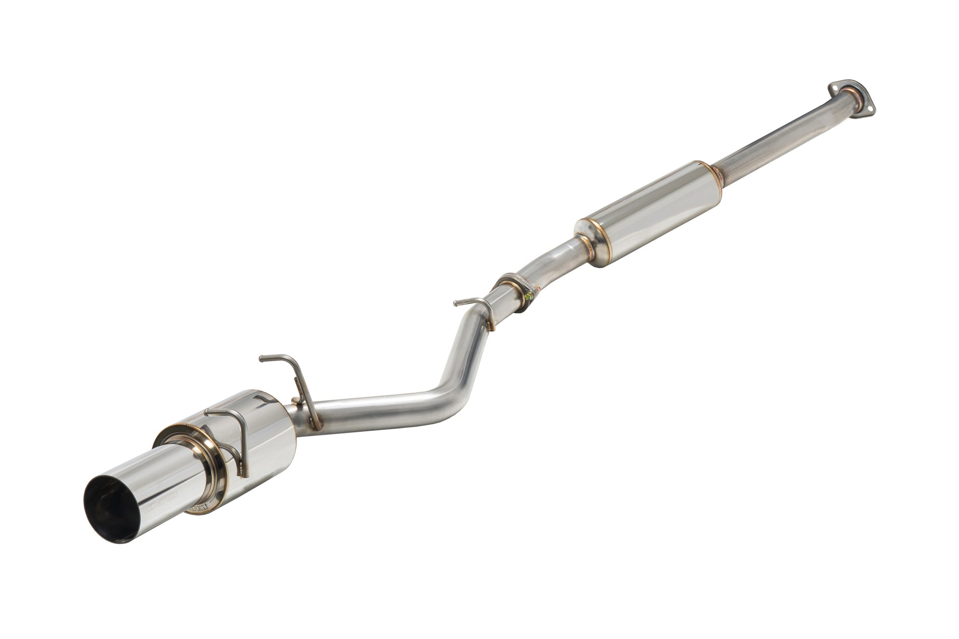 APEXi N1 Evolution-R Exhaust (Single) - 2013-2022+ Scion FR-S / Toyota 86 / Toyota GR86 / Subaru BRZ
