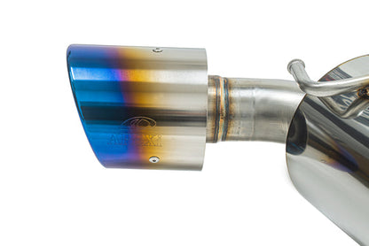 APEXi N1 Evolution-X Single Exit Catback Exhaust System - 2013-2022+ Subaru BRZ / Toyota 86 & GR86 / Scion FR-S
