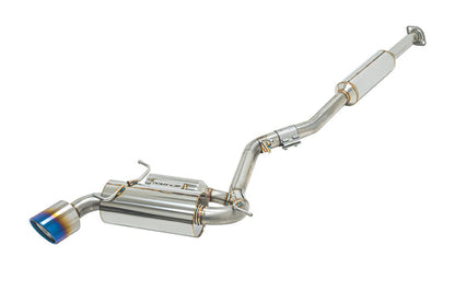 APEXi N1 Evolution-X Single Exit Catback Exhaust System - 2013-2022+ Subaru BRZ / Toyota 86 & GR86 / Scion FR-S