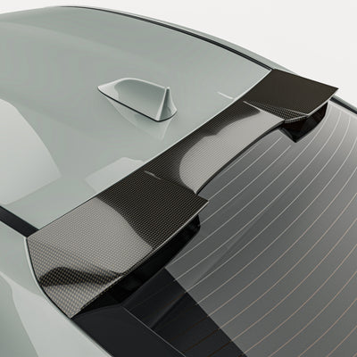 Error 404 Carbon Fiber Rear Window Visor - 2022+ Subaru BRZ / Toyota GR86