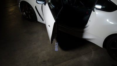 Driven.Media GR86 / BRZ Puddle Lights - 2022+ Subaru BRZ / Toyota GR86