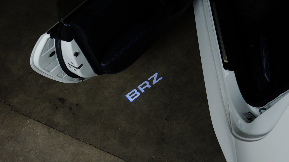 Driven.Media GR86 / BRZ Puddle Lights - 2022+ Subaru BRZ / Toyota GR86