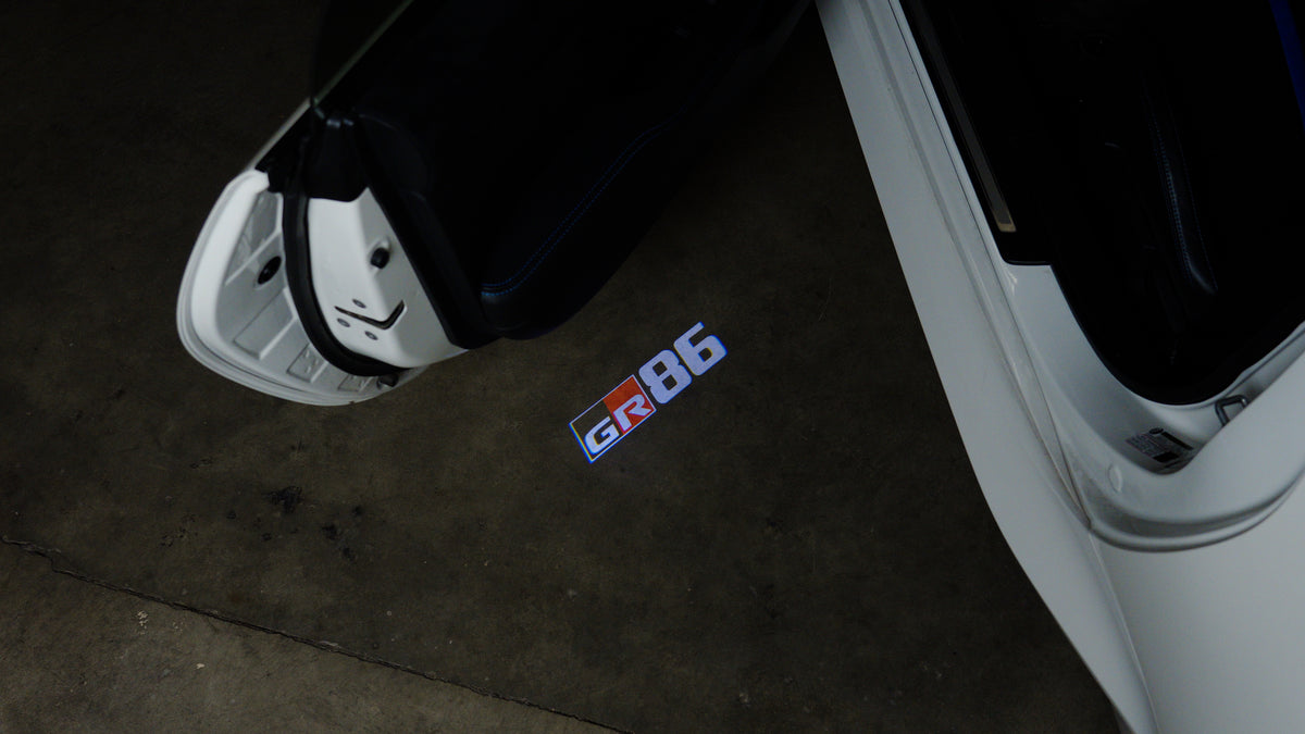 Driven.Media GR86 / BRZ Puddle Lights - 2022+ Subaru BRZ / Toyota GR86