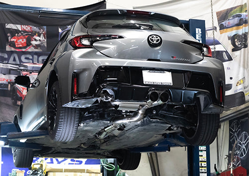 MXP Comp RS Exhaust Burnt Tips - 2023+ Toyota GR Corolla