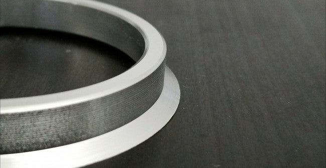 CSG Spec Hubcentric Rings Piar (5x100) 65mm to 56mm Anodized Red - Scion FR-S / Subaru BRZ / Toyota GR86