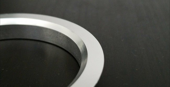 CSG Spec Hubcentric Rings Piar (5x100) 65mm to 56mm Anodized Red - Scion FR-S / Subaru BRZ / Toyota GR86
