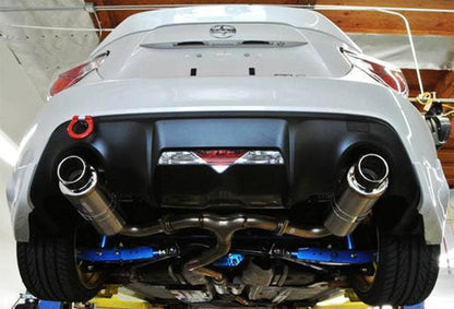 HKS Hi-Power Muffler SPEC-L Catback Exhaust System - 2013-2021 Scion FR-S / Toyota 86 / Subaru BRZ